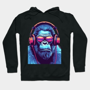 "Wild Beats: DJ Rilla's Jungle Journey" Hoodie